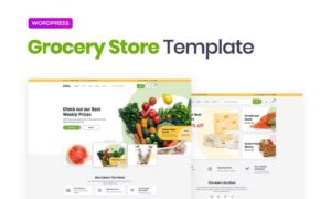 Disho – Grocery Store Elementor Template Kit