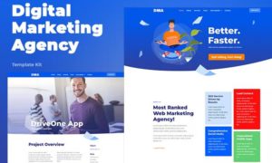 DMA – Digital Marketing Agency Template Kit