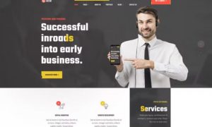 Docle – Digital Agency Services Template Kit