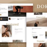 Doran – Blog & Magazine Elementor Template Kit