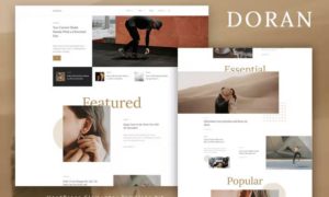 Doran – Blog & Magazine Elementor Template Kit