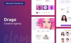 Drago – Creative Digital Agency Elementor Template Kit