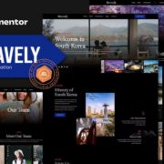 Dravely – Travel & Vacation Elementor Template Kit