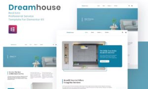 Dreamhouse – Real Estate Elementor Template Kit