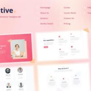 Dreative | Digital Agency Elementor Template Kit