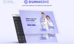 Dunmedic – Medical & Healthcare Elementor Template Kit