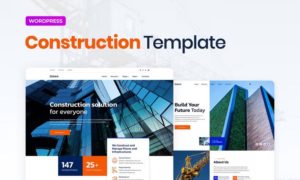 Dustro – Construction Company Elementor Template Kit