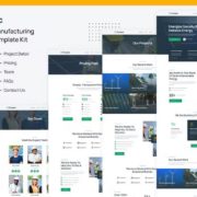 Ecopec | Solar & Renewable Energy Elementor Template Kit