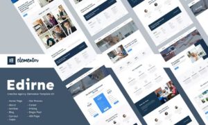 Edirne – Digital Services Elementor Template Kit