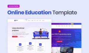 Edison – Online Education Elementor Template Kit