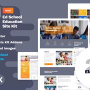 EdSchool – Education Template Kit