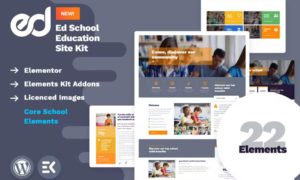 EdSchool – Education Template Kit