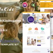 EduKids – Children Kindergarten Elementor Template Kit