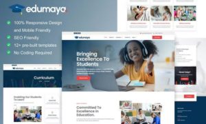 Edumaya – Homeschool Elementor Template Kit