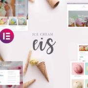 Eis – Ice Cream Shop Template Kit