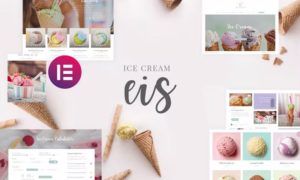 Eis – Ice Cream Shop Template Kit