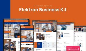 Elektron – Electric Company & Business Elementor Template Kit