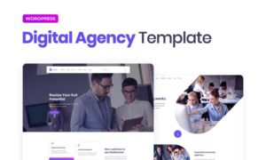 Elipso – Digital Agency Elementor Template Kit