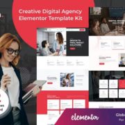 Enton – Creative Agency Elementor Template Kit