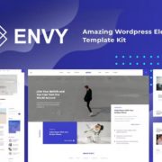 Envy – News Magazine Elementor Template Kit