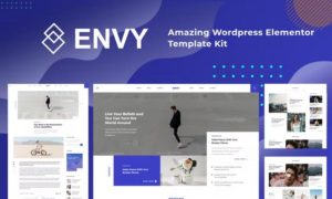 Envy – News Magazine Elementor Template Kit