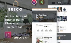 Ereco – Architecture & Interior Design Elementor Template Kit