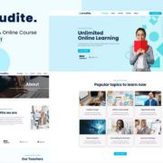 Erudite – Education & Online Course Elementor Template Kit