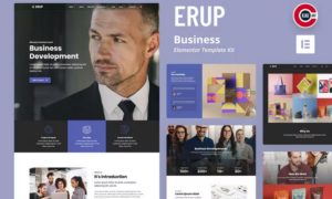 Erup – Business Elementor Template Kit