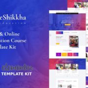 eShikkha – eLearning Elementor Template Kit