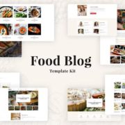 Especio – Food Blog Elementor Template Kit