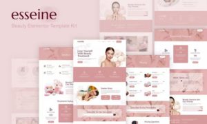 Essein – Beauty Spa Elementor Template Kit