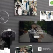 Esthetic – Wedding Photography Elementor Template Kit