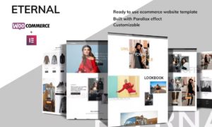 Eternal – Ecommerce Elementor Template Kit