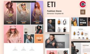 ETI – Fashion Store Elementor Template Kit