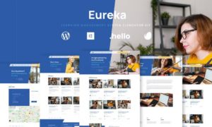 Eureka – Online Learning Elementor Template Kit