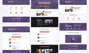 Eventer – Meetup & Conference Elementor Template Kit