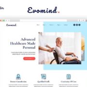 Evomind – Home Healthcare Services Elementor Template Kit