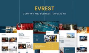 Evrest – Company & Business Elementor Template Kit