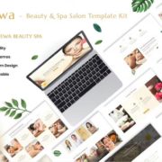 Ewa – Beauty & Spa Salon Elementor Template Kit
