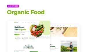 Farmino – Organic Food Template Kit