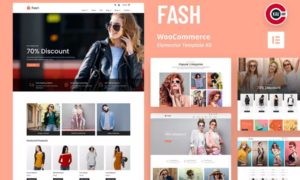 Fash – WooCommerce Elementor Template Kit