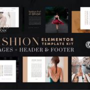 Fashion Art – WooCommerce Elementor Template Kit