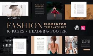 Fashion Art – WooCommerce Elementor Template Kit