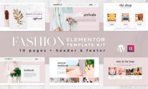 Fashion Feel – WooCommerce Elementor Template Kit