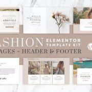 Fashion Instincts – WooCommerce Elementor Template Kit