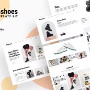 Fashoes – Minimal Fashion Store Elementor Template Kit