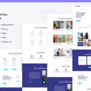 Fastkey | Locksmith and Key Maker Service Elementor Template Kit