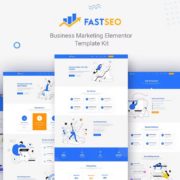 FastSEO – Business Marketing Elementor Template Kit