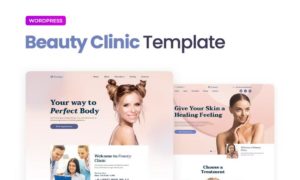 Feanty – Beauty Clinic Elementor Template Kit