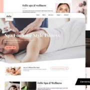 Felix – Spa Elementor Template Kit